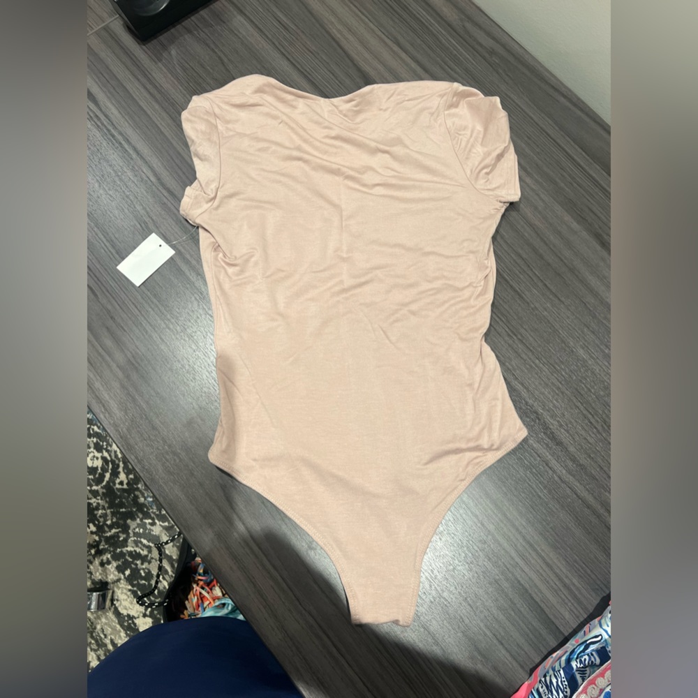 Taupe bodysuit - Picture 2 of 2
